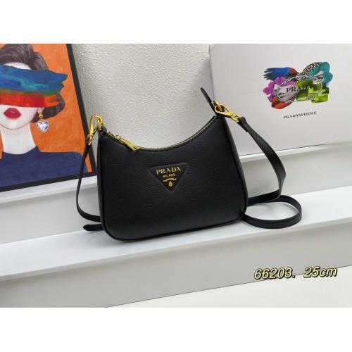 Replica Prada AAA Quality Messenger Bags For Women #1233070 $98.00 USD for Wholesale