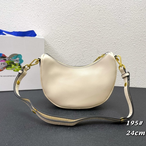 Replica Prada AAA Quality Messenger Bags For Women #1233071 $96.00 USD for Wholesale