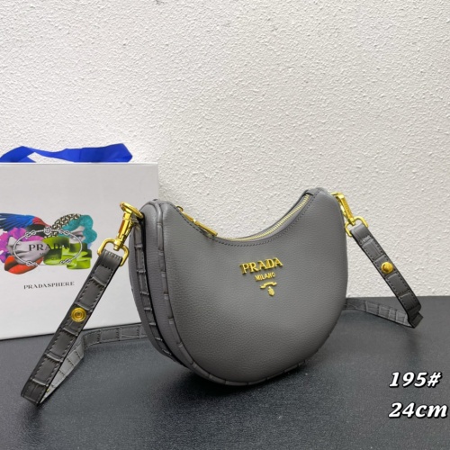 Replica Prada AAA Quality Messenger Bags For Women #1233073 $96.00 USD for Wholesale