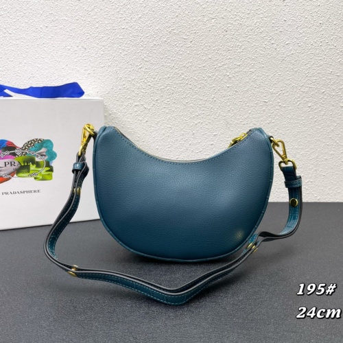 Replica Prada AAA Quality Messenger Bags For Women #1233075 $96.00 USD for Wholesale