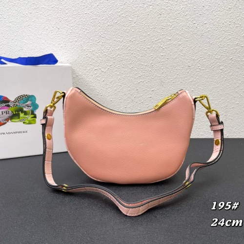 Replica Prada AAA Quality Messenger Bags For Women #1233076 $96.00 USD for Wholesale