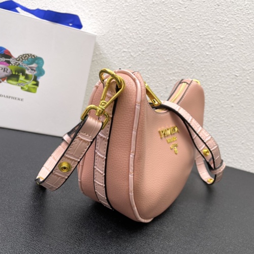 Replica Prada AAA Quality Messenger Bags For Women #1233076 $96.00 USD for Wholesale