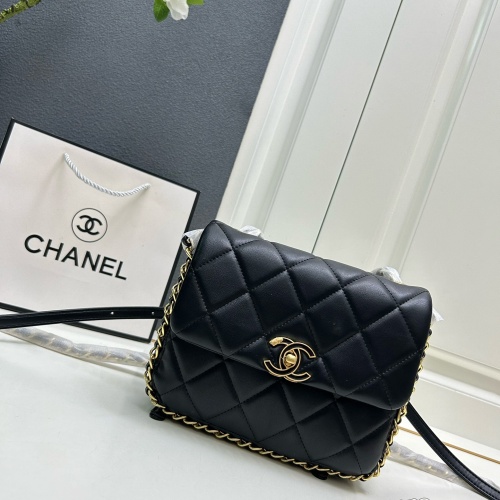 Chanel AAA Quality Backpacks For Women #1233077 $88.00 USD, Wholesale Replica Chanel AAA Quality Backpacks