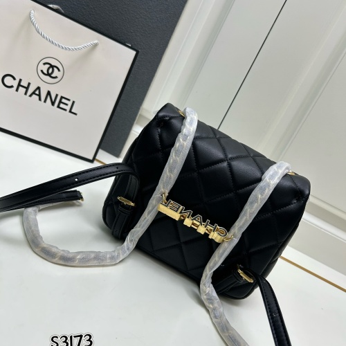 Replica Chanel AAA Quality Backpacks For Women #1233077 $88.00 USD for Wholesale