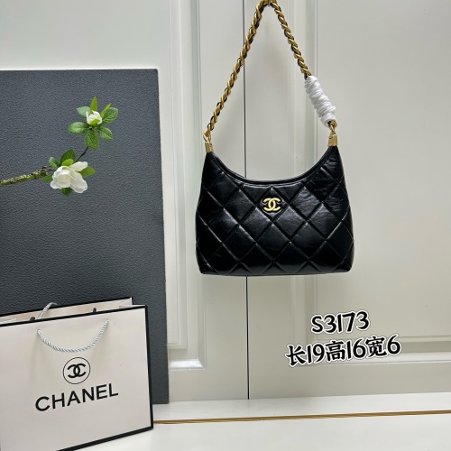 Chanel AAA Quality Shoulder Bags For Women #1233079 $92.00 USD, Wholesale Replica Chanel AAA Quality Shoulder Bags