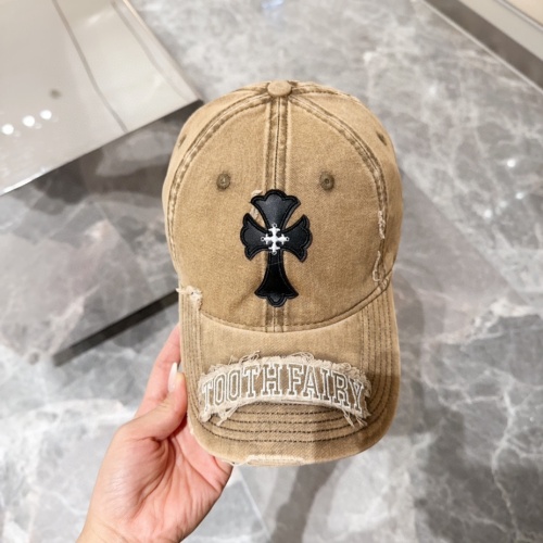 Chrome Hearts Caps #1233087 $27.00 USD, Wholesale Replica Chrome Hearts Caps