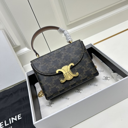 Celine AAA Quality Handbags For Women #1233089 $92.00 USD, Wholesale Replica Celine AAA Handbags