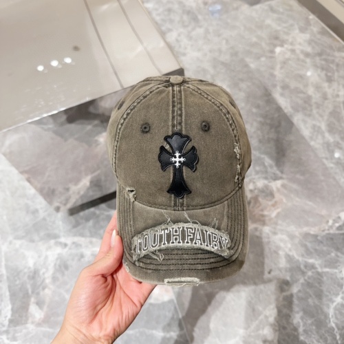 Chrome Hearts Caps #1233090 $27.00 USD, Wholesale Replica Chrome Hearts Caps