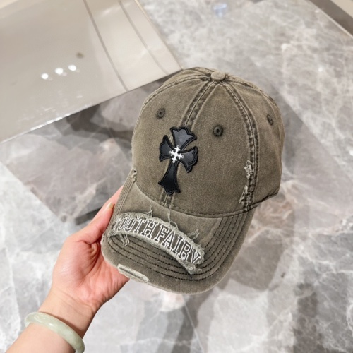 Replica Chrome Hearts Caps #1233090 $27.00 USD for Wholesale