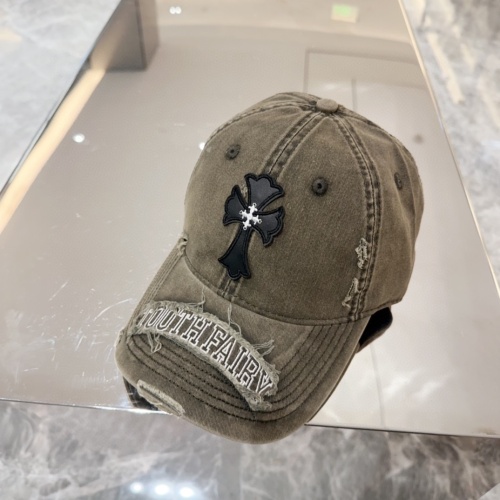 Replica Chrome Hearts Caps #1233090 $27.00 USD for Wholesale