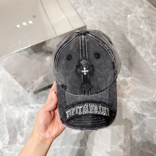 Chrome Hearts Caps #1233091 $27.00 USD, Wholesale Replica Chrome Hearts Caps