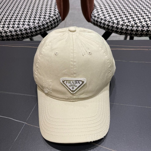 Prada Caps #1233092 $32.00 USD, Wholesale Replica Prada Caps