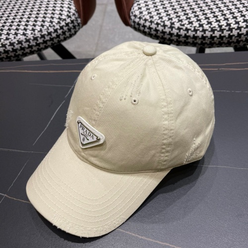 Replica Prada Caps #1233092 $32.00 USD for Wholesale