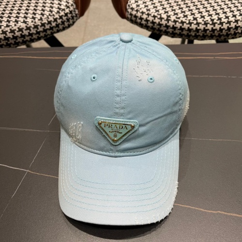 Prada Caps #1233094 $32.00 USD, Wholesale Replica Prada Caps