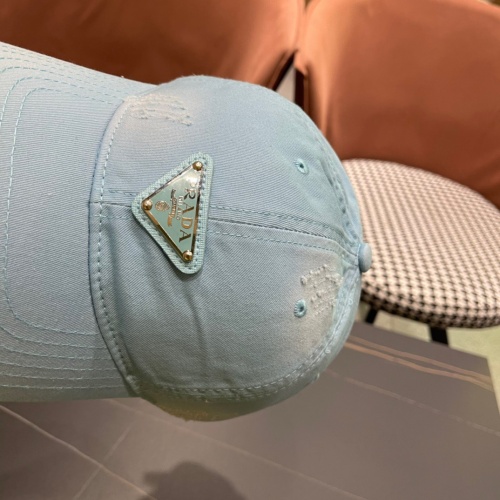 Replica Prada Caps #1233094 $32.00 USD for Wholesale