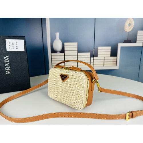 Replica Prada AAA Quality Messenger Bags For Women #1233095 $80.00 USD for Wholesale