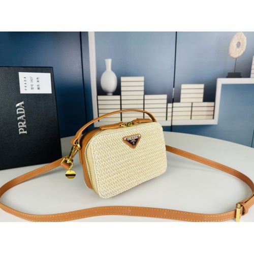 Replica Prada AAA Quality Messenger Bags For Women #1233095 $80.00 USD for Wholesale