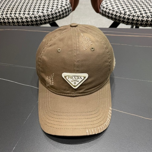 Prada Caps #1233096 $32.00 USD, Wholesale Replica Prada Caps