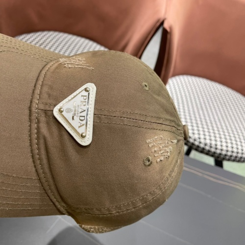 Replica Prada Caps #1233096 $32.00 USD for Wholesale