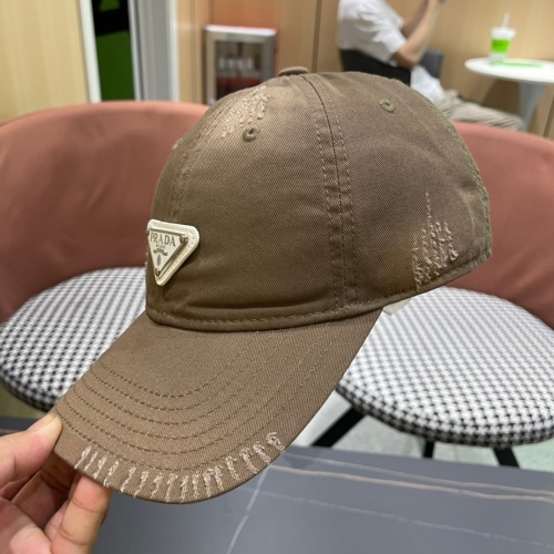 Replica Prada Caps #1233096 $32.00 USD for Wholesale