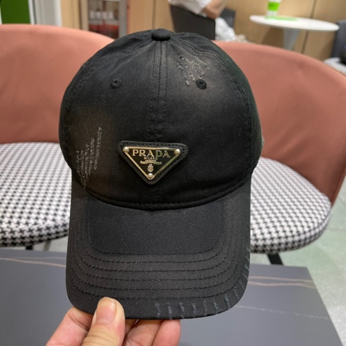 Prada Caps #1233099 $32.00 USD, Wholesale Replica Prada Caps