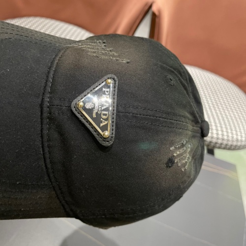 Replica Prada Caps #1233099 $32.00 USD for Wholesale