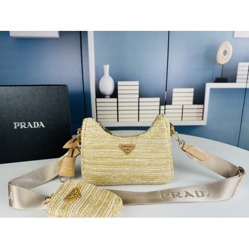 Prada AAA Quality Messenger Bags For Women #1233100 $72.00 USD, Wholesale Replica Prada AAA Quality Messenger Bags