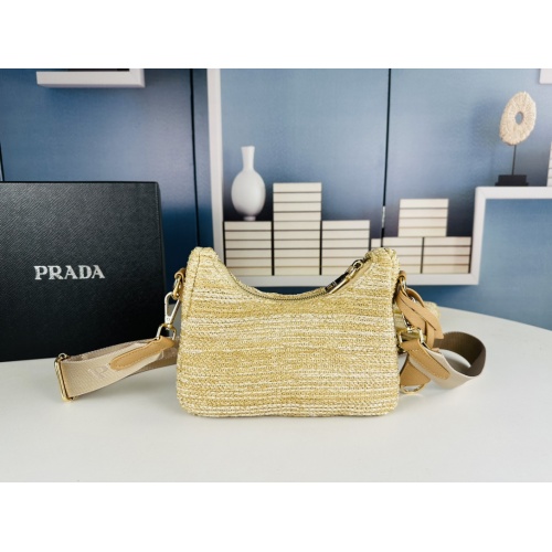 Replica Prada AAA Quality Messenger Bags For Women #1233100 $72.00 USD for Wholesale