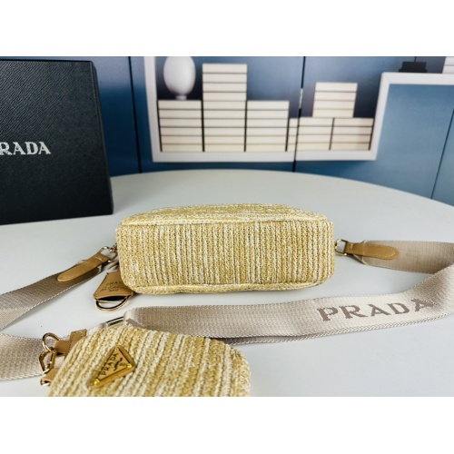 Replica Prada AAA Quality Messenger Bags For Women #1233100 $72.00 USD for Wholesale