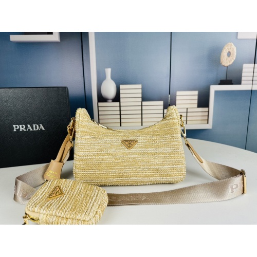 Prada AAA Quality Messenger Bags For Women #1233101 $72.00 USD, Wholesale Replica Prada AAA Quality Messenger Bags