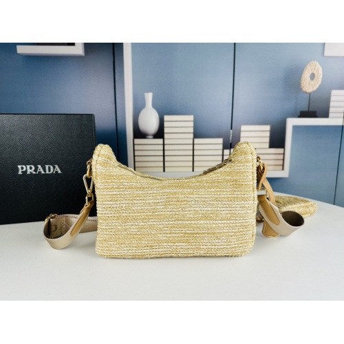 Replica Prada AAA Quality Messenger Bags For Women #1233101 $72.00 USD for Wholesale