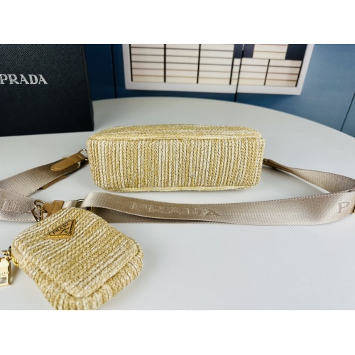 Replica Prada AAA Quality Messenger Bags For Women #1233101 $72.00 USD for Wholesale