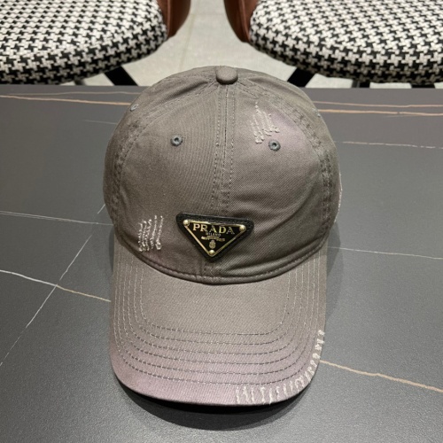 Prada Caps #1233103 $32.00 USD, Wholesale Replica Prada Caps