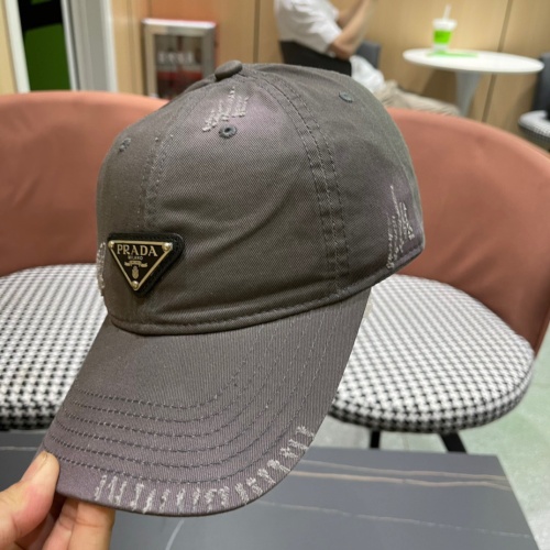 Replica Prada Caps #1233103 $32.00 USD for Wholesale