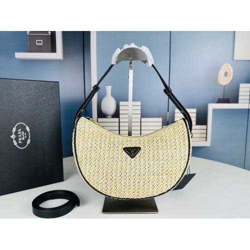 Prada AAA Quality Shoulder Bags For Women #1233109 $82.00 USD, Wholesale Replica Prada AAA Quality Shoulder Bags