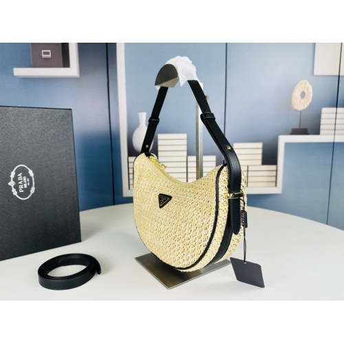 Replica Prada AAA Quality Shoulder Bags For Women #1233109 $82.00 USD for Wholesale