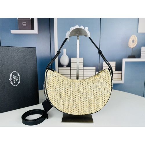 Replica Prada AAA Quality Shoulder Bags For Women #1233109 $82.00 USD for Wholesale