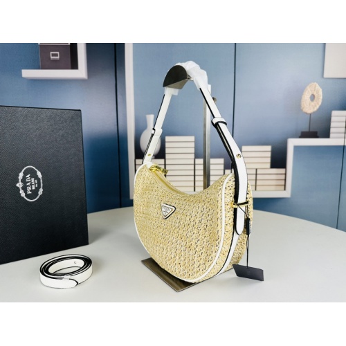 Replica Prada AAA Quality Shoulder Bags For Women #1233111 $82.00 USD for Wholesale