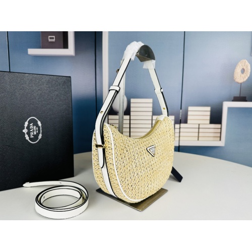 Replica Prada AAA Quality Shoulder Bags For Women #1233111 $82.00 USD for Wholesale