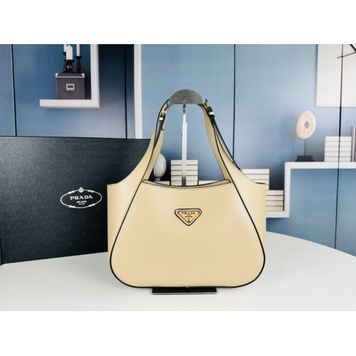 Prada AAA Quality Handbags For Women #1233121 $92.00 USD, Wholesale Replica Prada AAA Quality Handbags