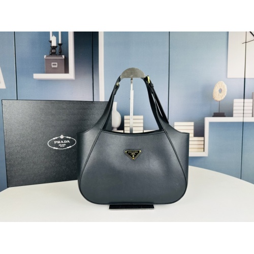 Prada AAA Quality Handbags For Women #1233122 $92.00 USD, Wholesale Replica Prada AAA Quality Handbags