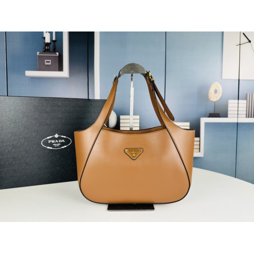 Prada AAA Quality Handbags For Women #1233123 $92.00 USD, Wholesale Replica Prada AAA Quality Handbags