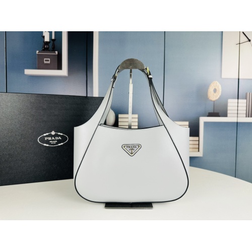 Prada AAA Quality Handbags For Women #1233124 $92.00 USD, Wholesale Replica Prada AAA Quality Handbags