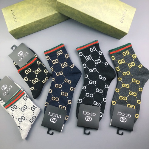 Replica Gucci Socks #1233130 $27.00 USD for Wholesale