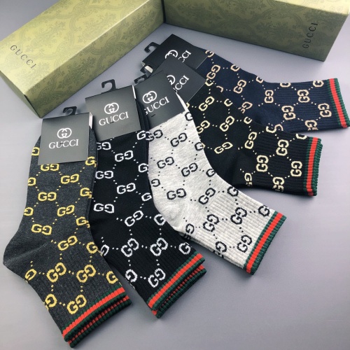 Replica Gucci Socks #1233130 $27.00 USD for Wholesale