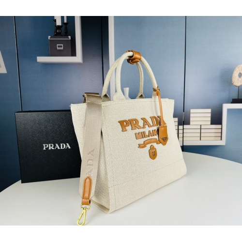 Replica Prada AAA Quality Handbags For Women #1233136 $82.00 USD for Wholesale