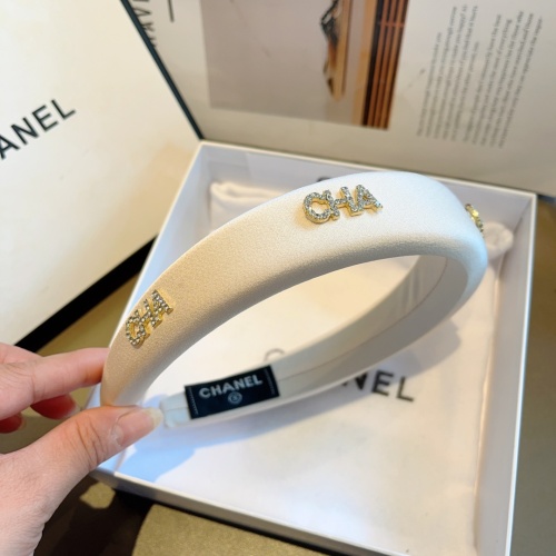 Replica Chanel Headband For Women #1233143 $27.00 USD for Wholesale