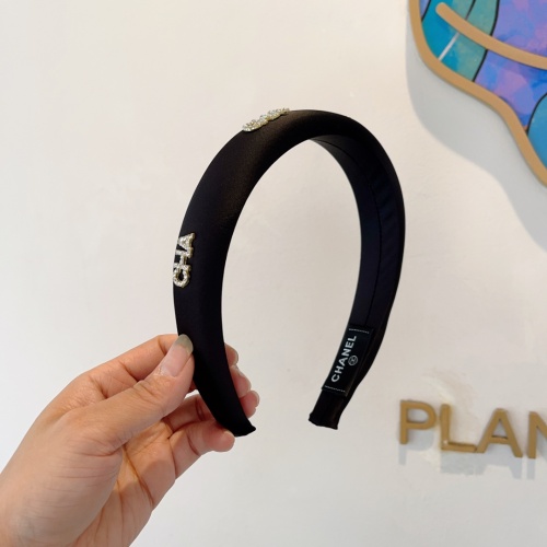 Replica Chanel Headband For Women #1233144 $27.00 USD for Wholesale