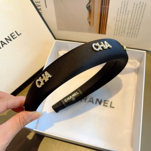 Replica Chanel Headband For Women #1233144 $27.00 USD for Wholesale