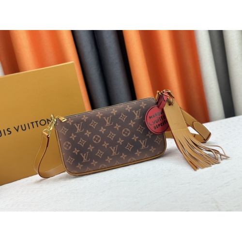 Louis Vuitton AAA Quality Messenger Bags For Women #1233150 $60.00 USD, Wholesale Replica Louis Vuitton AAA Quality Messenger Bags